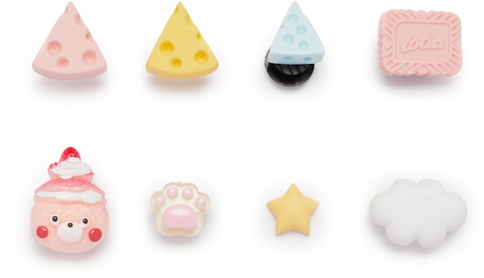 【訂製球鞋】Crocs卡骆驰 Classic clog BIGNIU 喵牌糕糕 小貓奶油蛋糕 裝飾扣 洞洞鞋 女款 白粉 Sizing 【訂製球鞋】Crocs卡骆驰 Classic clog BIGNIU 喵牌糕糕 小貓奶油蛋糕 裝飾扣 洞洞鞋 女款 白粉