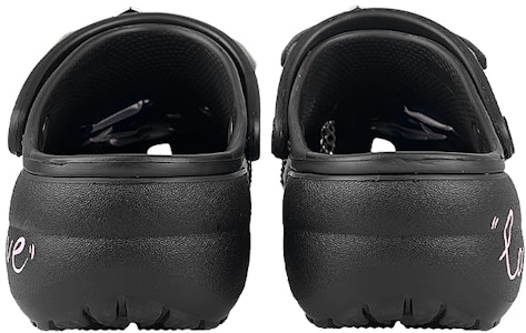 (W) 크록스 클래식 클로그 '블랙 핑크 구름 리본' (50 characters) 206750-001(Team叁-女洞洞鞋黑粉蝴蝶结) Purchase (W) 크록스 클래식 클로그 '블랙 핑크 구름 리본' (50 characters) 206750-001(Team叁-女洞洞鞋黑粉蝴蝶结)