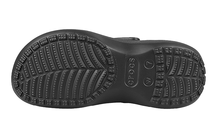 Details for (W) 크록스 클래식 클로그 '블랙 핑크 구름 리본' (50 characters) 206750-001(Team叁-女洞洞鞋黑粉蝴蝶结)