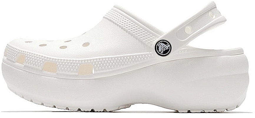 【定制球鞋】 Crocs卡駱馳 Classic clog 是在玩鞋 雲朵 芝士奶酪 鐳射鏈條 裝飾扣 洞洞鞋 女款 白黃 Cheap 【定制球鞋】 Crocs卡駱馳 Classic clog 是在玩鞋 雲朵 芝士奶酪 鐳射鏈條 裝飾扣 洞洞鞋 女款 白黃