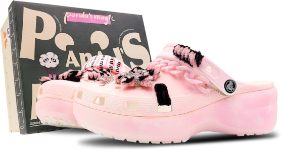 (W) カスタム クラシック クロッグ「スイートハートビーチピンク」 206750-100(Team53-女款甜心沙滩) Buy (W) カスタム クラシック クロッグ「スイートハートビーチピンク」 206750-100(Team53-女款甜心沙滩)