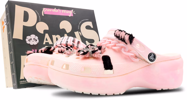 (W) カスタム クラシック クロッグ「スイートハートビーチピンク」 206750-100(Team53-女款甜心沙滩) Buy (W) カスタム クラシック クロッグ「スイートハートビーチピンク」 206750-100(Team53-女款甜心沙滩)