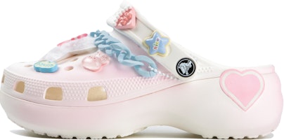 (W) カスタム クラシック クロックス「スイートハートクラウド」 206750-100(Team4-女款甜心云朵SBOX) Buy (W) カスタム クラシック クロックス「スイートハートクラウド」 206750-100(Team4-女款甜心云朵SBOX)