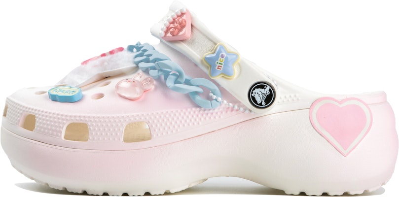 (W) カスタム クラシック クロックス「スイートハートクラウド」 206750-100(Team4-女款甜心云朵SBOX) Buy (W) カスタム クラシック クロックス「スイートハートクラウド」 206750-100(Team4-女款甜心云朵SBOX)