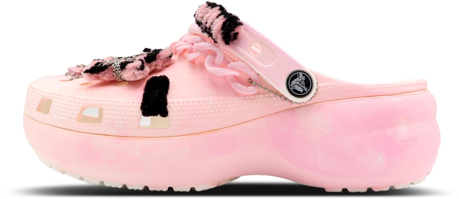【定制球鞋】 Crocs卡駱馳 Classic clog 甜心沙灘 夏日 粉色少女 清新 戶外 洞洞鞋 女款 粉色 Order 【定制球鞋】 Crocs卡駱馳 Classic clog 甜心沙灘 夏日 粉色少女 清新 戶外 洞洞鞋 女款 粉色