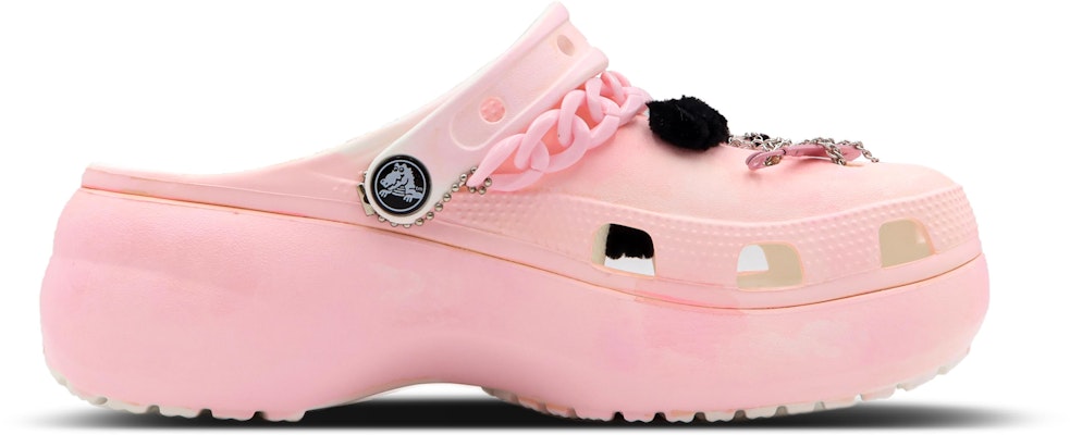 【定制球鞋】 Crocs卡駱馳 Classic clog 甜心沙灘 夏日 粉色少女 清新 戶外 洞洞鞋 女款 粉色 Lookbook 【定制球鞋】 Crocs卡駱馳 Classic clog 甜心沙灘 夏日 粉色少女 清新 戶外 洞洞鞋 女款 粉色