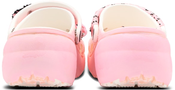(W) カスタム クラシック クロッグ「スイートハートビーチピンク」 206750-100(Team53-女款甜心沙滩) Purchase (W) カスタム クラシック クロッグ「スイートハートビーチピンク」 206750-100(Team53-女款甜心沙滩)