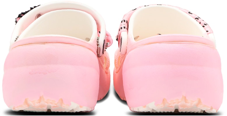 (W) カスタム クラシック クロッグ「スイートハートビーチピンク」 206750-100(Team53-女款甜心沙滩) Purchase (W) カスタム クラシック クロッグ「スイートハートビーチピンク」 206750-100(Team53-女款甜心沙滩)