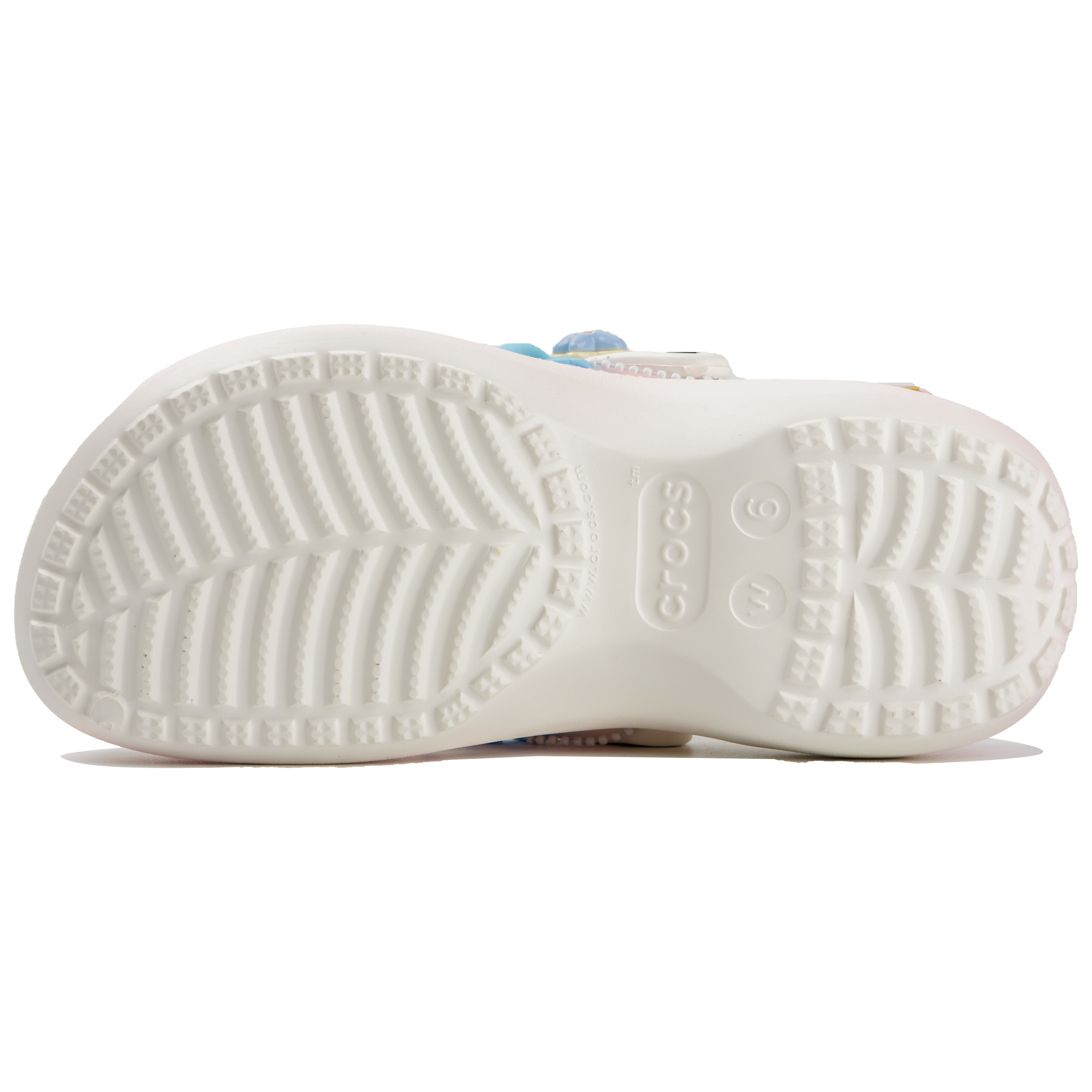 Purchase (W) カスタム クラシック クロックス「スイートハートクラウド」 206750-100(Team4-女款甜心云朵SBOX)