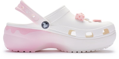 (W) Crocs Clásicas "Pastel Gato Crema" (Personalizadas) 206750-100(TeamR-女款喵牌糕糕S-BOX) Order (W) Crocs Clásicas "Pastel Gato Crema" (Personalizadas) 206750-100(TeamR-女款喵牌糕糕S-BOX)