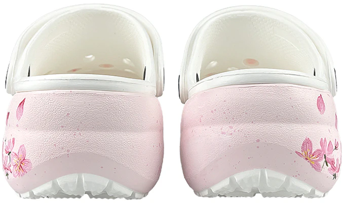 (W) 【定制鞋款】Crocs经典洞洞鞋‘白粉云樱花’ 206750-100(Team叁-女洞洞鞋樱花BOX) Shop (W) 【定制鞋款】Crocs经典洞洞鞋‘白粉云樱花’ 206750-100(Team叁-女洞洞鞋樱花BOX)