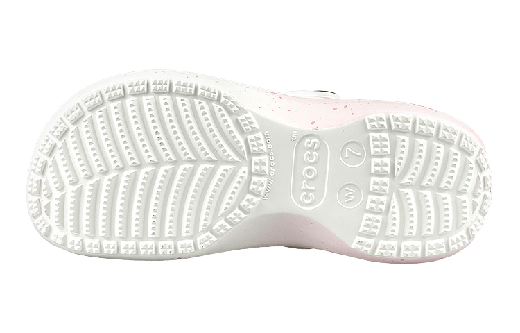 [Custom Shoes] (W) Crocs Classic Clog 'White Pink Cloud Cherry Blossom' 圖 6