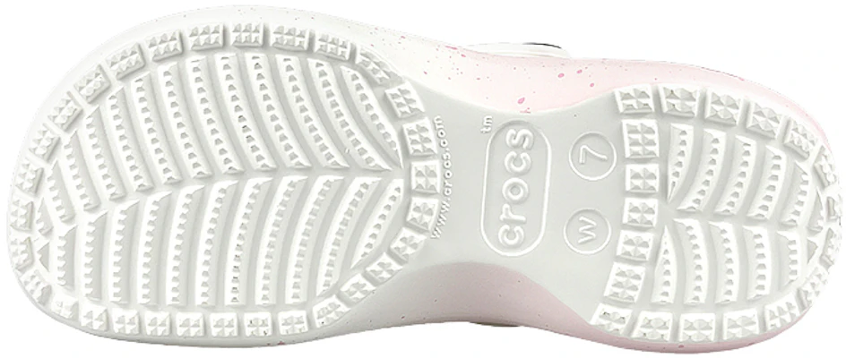 (W) 【定制鞋款】Crocs经典洞洞鞋‘白粉云樱花’ 206750-100(Team叁-女洞洞鞋樱花BOX) Details for (W) 【定制鞋款】Crocs经典洞洞鞋‘白粉云樱花’ 206750-100(Team叁-女洞洞鞋樱花BOX)