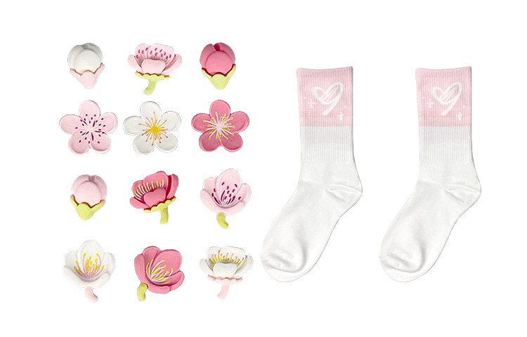 [Custom Shoes] (W) Crocs Classic Clog 'White Pink Cloud Cherry Blossom' 圖 7