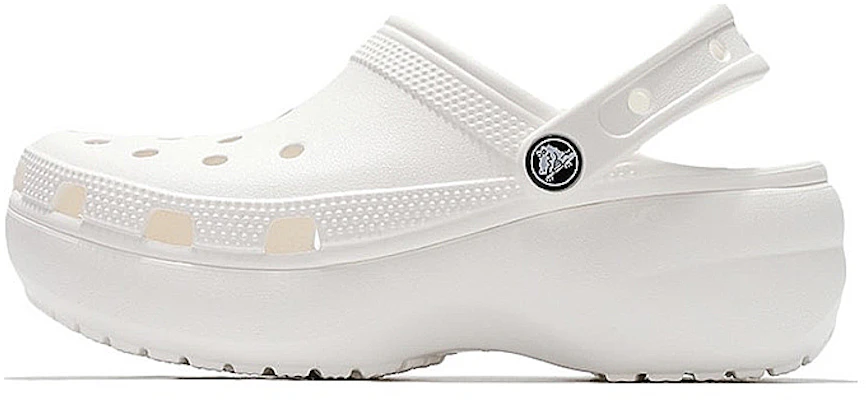 (W) 【定制鞋款】Crocs经典洞洞鞋‘白粉云樱花’ 206750-100(Team叁-女洞洞鞋樱花BOX) Cheap (W) 【定制鞋款】Crocs经典洞洞鞋‘白粉云樱花’ 206750-100(Team叁-女洞洞鞋樱花BOX)