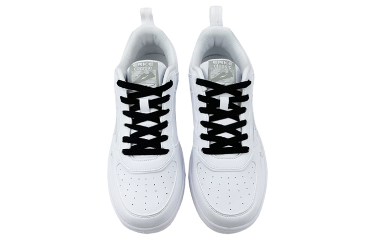 [Custom Shoes] (W) ERKE Low 'Ink Crane White-Black' 圖 4