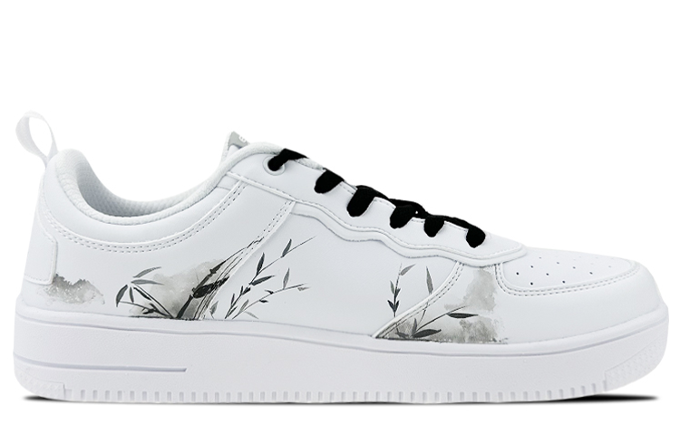 [Custom Shoes] (W) ERKE Shoestorm Low 'Ink Bamboo Black White' 圖 2