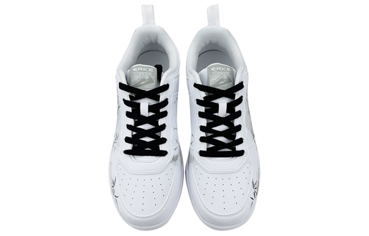 [Custom Shoes] (W) ERKE Shoestorm Low 'Ink Bamboo Black White' 圖 4