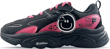 (W) 휠라 마스 2 BNK '블랙핑크 스마일 참' 커스텀 슈즈 F12W232174PBK(Team40-404) Order (W) 휠라 마스 2 BNK '블랙핑크 스마일 참' 커스텀 슈즈 F12W232174PBK(Team40-404)