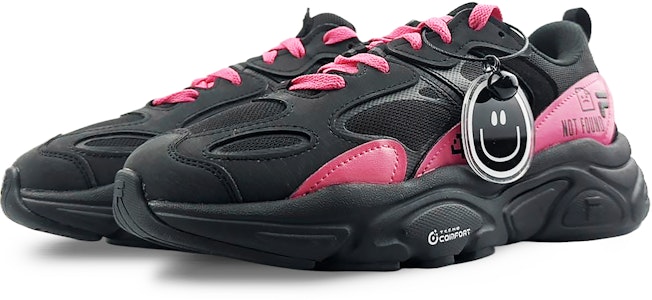 (W) FILA マーズ2 BNK ブラックピンク スマイルチャーム (カスタムシューズ) F12W232174PBK(Team40-404) Shop (W) FILA マーズ2 BNK ブラックピンク スマイルチャーム (カスタムシューズ) F12W232174PBK(Team40-404)