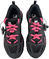 (W) 휠라 마스 2 BNK '블랙핑크 스마일 참' 커스텀 슈즈 F12W232174PBK(Team40-404) Details for (W) 휠라 마스 2 BNK '블랙핑크 스마일 참' 커스텀 슈즈 F12W232174PBK(Team40-404)