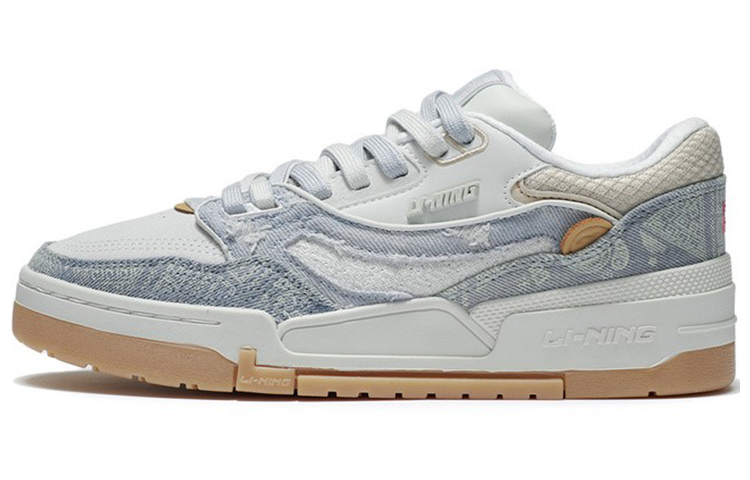 [Custom Shoes] (W) Li-Ning 001 'Da Vinci Custom - Blue Butterfly Denim' 圖 5