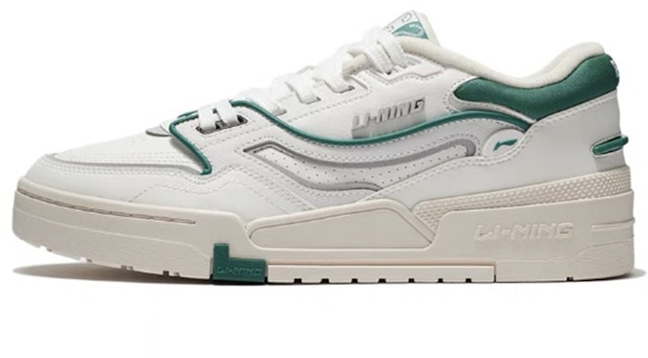 (W) Zapatillas Li-Ning 001 "Graffiti Payaso" Verde AGCS024-3(TeamM-女款涂鸦小丑白绿) Details for (W) Zapatillas Li-Ning 001 "Graffiti Payaso" Verde AGCS024-3(TeamM-女款涂鸦小丑白绿)