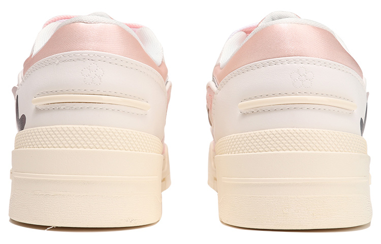 Purchase (W) [Sepatu Custom] Li-Ning 001 BTC 'Motif Sapi Pink-Putih-Coklat' AGCS024-5(TeamThree-女款奶牛印花粉白米)