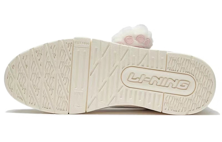 Details for (W) [Sepatu Custom] Li-Ning 001 BTC 'Motif Sapi Pink-Putih-Coklat' AGCS024-5(TeamThree-女款奶牛印花粉白米)