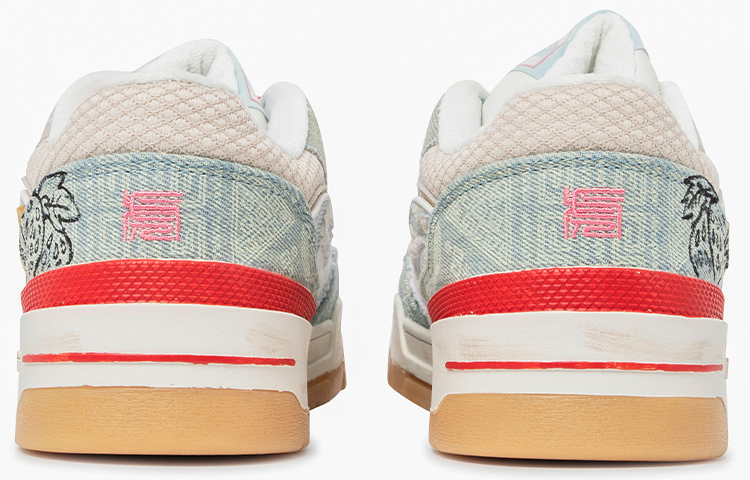 [Custom Shoes] (W) Li-Ning 001 BTC 'Davinci Custom Strawberry Graffiti' 圖 4