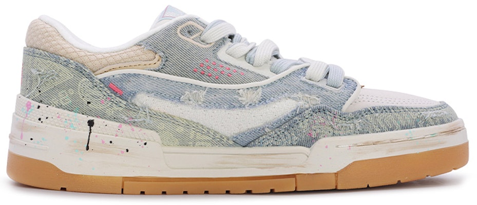 (W) 리닝 001 BTC 로우 '카우보이곰-스플래시 잉크' (80자) AGCS022-1(TeamM-女款牛仔小熊乳蓝) Order (W) 리닝 001 BTC 로우 '카우보이곰-스플래시 잉크' (80자) AGCS022-1(TeamM-女款牛仔小熊乳蓝)