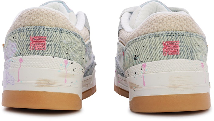 (W) 리닝 001 BTC 로우 '카우보이곰-스플래시 잉크' (80자) AGCS022-1(TeamM-女款牛仔小熊乳蓝) Shop (W) 리닝 001 BTC 로우 '카우보이곰-스플래시 잉크' (80자) AGCS022-1(TeamM-女款牛仔小熊乳蓝)