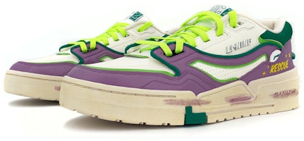 (W) Zapatillas Li-Ning 001 Low 'BTC Vibe Purple Green Graffiti' AGCS024-3(TeamK-女款英文涂鸦紫绿) Lookbook (W) Zapatillas Li-Ning 001 Low 'BTC Vibe Purple Green Graffiti' AGCS024-3(TeamK-女款英文涂鸦紫绿)