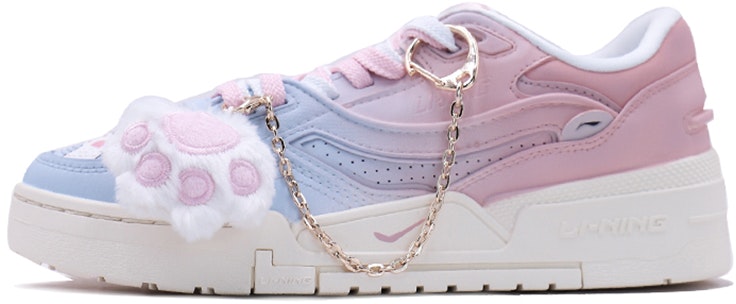 custom-shoes-women-li-ning-001-low-cotton-candy-gradient-cat-paw