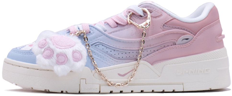 (W) 리닝 001 로우 '솜사탕 고양이 발' (Lining 001 Low 'Cotton Candy Cat Paw') AGCS024-5(Team-S李宁BTC棉花糖猫爪) Buy (W) 리닝 001 로우 '솜사탕 고양이 발' (Lining 001 Low 'Cotton Candy Cat Paw') AGCS024-5(Team-S李宁BTC棉花糖猫爪)