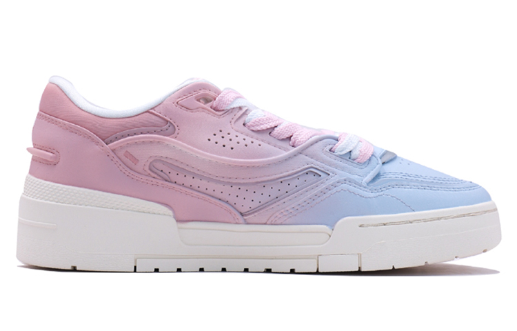 Order (W) 【定制鞋款】李宁001低帮“棉花糖渐变猫爪” AGCS024-5(Team-S李宁BTC棉花糖猫爪)