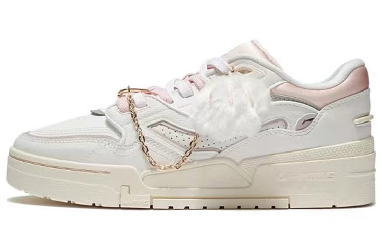 Purchase (W) 【定制鞋款】李宁001低帮“棉花糖渐变猫爪” AGCS024-5(Team-S李宁BTC棉花糖猫爪)