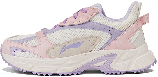 (W) 李寧「悪戯紫花」カスタムシューズ ARLQ002-3(Team15-女款粉紫学院风跑步鞋) Buy (W) 李寧「悪戯紫花」カスタムシューズ ARLQ002-3(Team15-女款粉紫学院风跑步鞋)