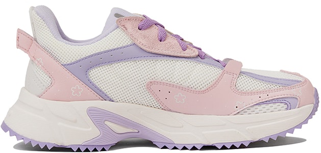 (W) 李寧「悪戯紫花」カスタムシューズ ARLQ002-3(Team15-女款粉紫学院风跑步鞋) Order (W) 李寧「悪戯紫花」カスタムシューズ ARLQ002-3(Team15-女款粉紫学院风跑步鞋)