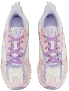 (W) 李寧「悪戯紫花」カスタムシューズ ARLQ002-3(Team15-女款粉紫学院风跑步鞋) Shop (W) 李寧「悪戯紫花」カスタムシューズ ARLQ002-3(Team15-女款粉紫学院风跑步鞋)