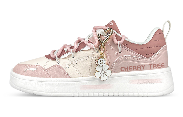 Buy (W) [Sepatu Kustom] Li-Ning 'Cherry Blossom' AGCR316-3(Team47-女款樱桃树解)
