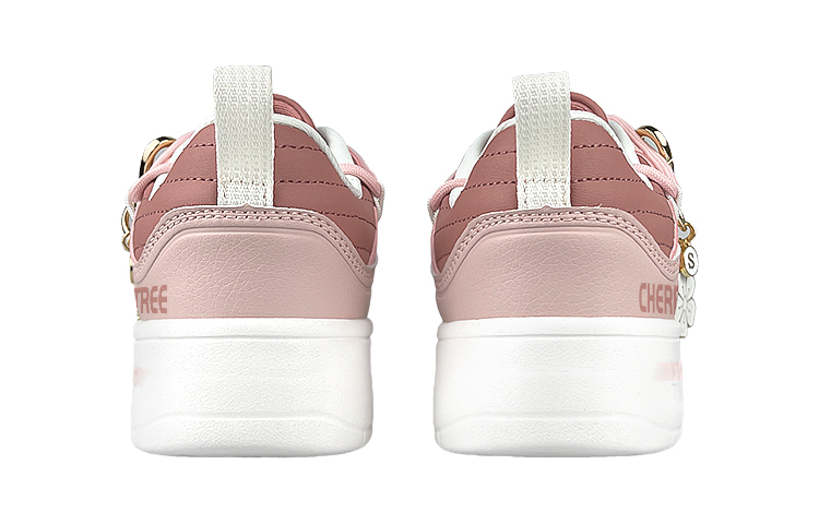 Purchase (W) [Sepatu Kustom] Li-Ning 'Cherry Blossom' AGCR316-3(Team47-女款樱桃树解)