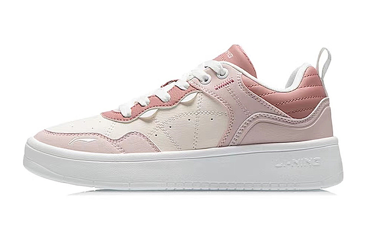Cheap (W) [Sepatu Kustom] Li-Ning 'Cherry Blossom' AGCR316-3(Team47-女款樱桃树解)