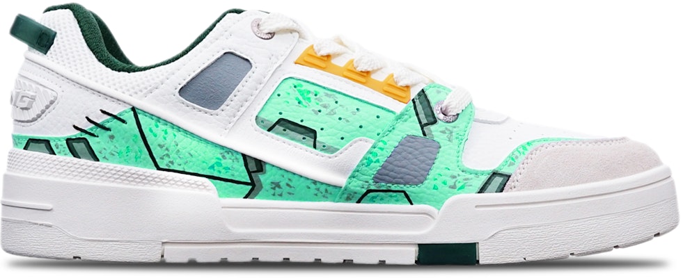 (W) 리닝 건담 사이버펑크 커스텀 슈즈 (Li-Ning Gundam Cyberpunk Custom Shoes) AGCR400-1(TeamT-战损女绿白灰) Order (W) 리닝 건담 사이버펑크 커스텀 슈즈 (Li-Ning Gundam Cyberpunk Custom Shoes) AGCR400-1(TeamT-战损女绿白灰)