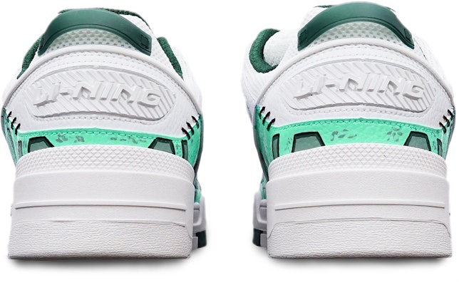 (W) 리닝 건담 사이버펑크 커스텀 슈즈 (Li-Ning Gundam Cyberpunk Custom Shoes) AGCR400-1(TeamT-战损女绿白灰) Shop (W) 리닝 건담 사이버펑크 커스텀 슈즈 (Li-Ning Gundam Cyberpunk Custom Shoes) AGCR400-1(TeamT-战损女绿白灰)