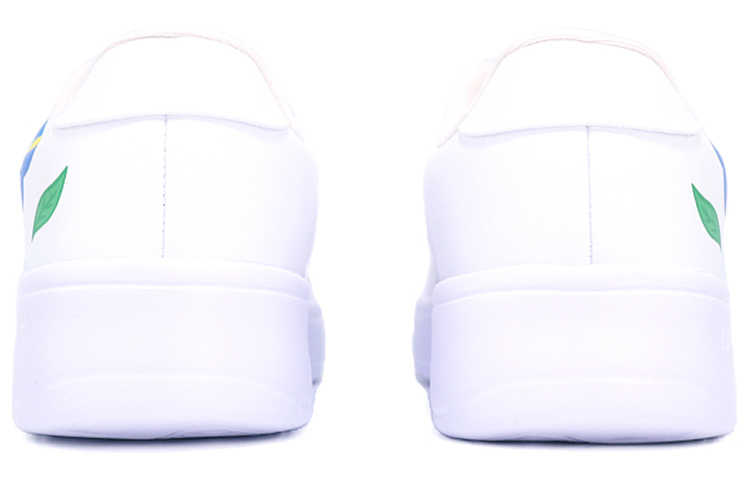 Purchase (W) 李寧「手描き落書き花葉」カスタムシューズ AGCQ578-1(TeamTen-女款大花)