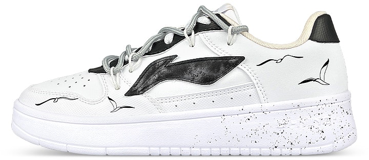 custom-shoes-women-li-ning-ink-seagull