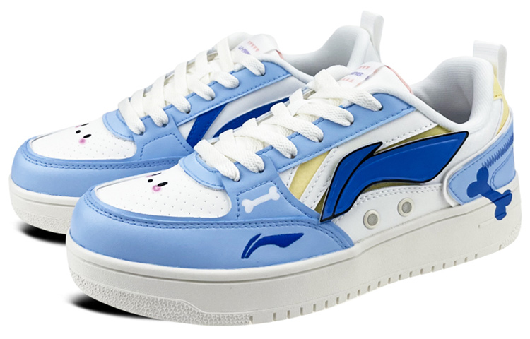 Lookbook (W) 李寧カスタムシューズ「サンリオ パチャッコ落書き」 AGCS134-2(Team叁-女款帕恰狗S-BOX)