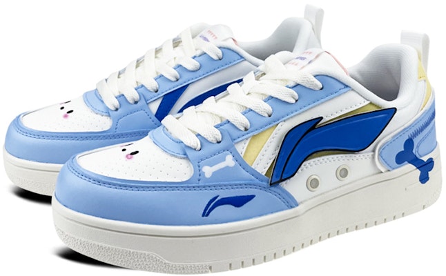 (W) 李寧カスタムシューズ「サンリオ パチャッコ落書き」 AGCS134-2(Team叁-女款帕恰狗S-BOX) Lookbook (W) 李寧カスタムシューズ「サンリオ パチャッコ落書き」 AGCS134-2(Team叁-女款帕恰狗S-BOX)