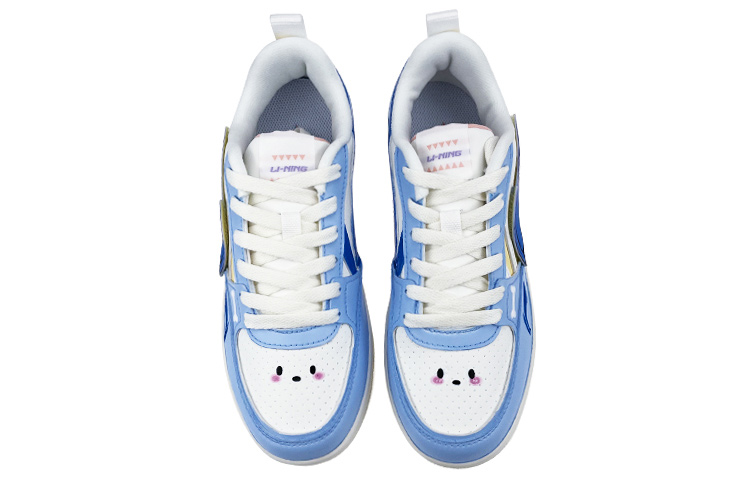 Shop (W) 李寧カスタムシューズ「サンリオ パチャッコ落書き」 AGCS134-2(Team叁-女款帕恰狗S-BOX)